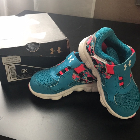 under armour baby shoes